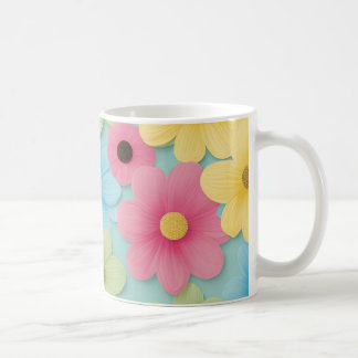 Blommor Kaffemugg