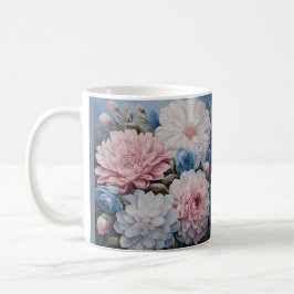 Blommor Kaffemugg