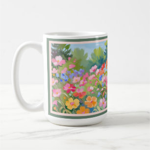 Blommor Kaffemugg