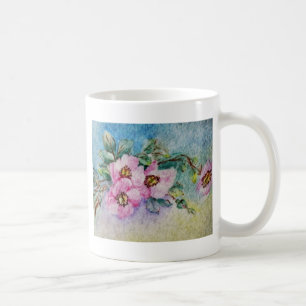 Blommor Kaffemugg