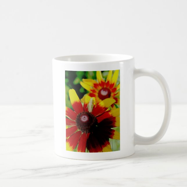 Blommor Kaffemugg (Höger)