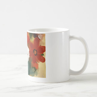 blommor kaffemugg