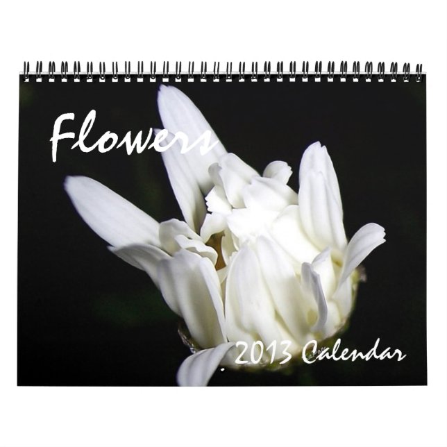 Blommor Kalender (Omslag)