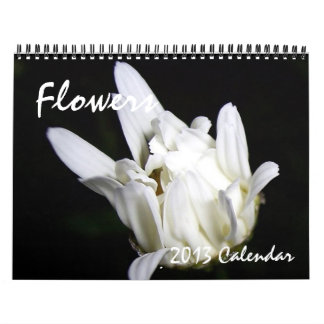 Blommor Kalender