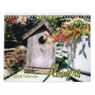 Blommor Kalender
