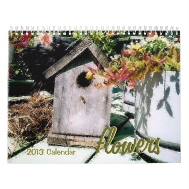 Blommor Kalender (Omslag)