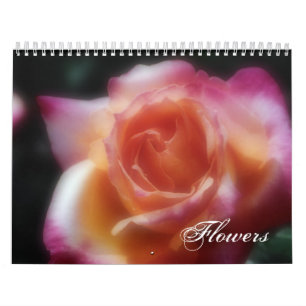 Blommor Kalender