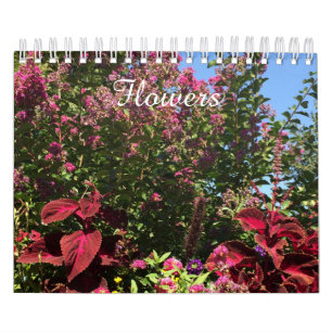 Blommor Kalender