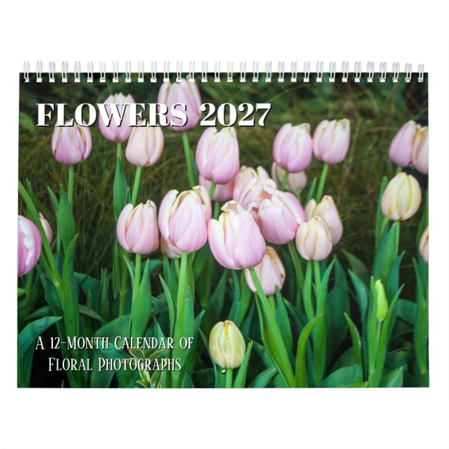 Blommor Kalender (Omslag)