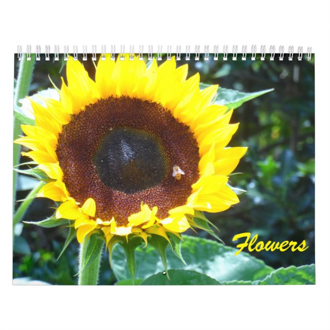 Blommor Kalender (Omslag)