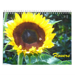 Blommor Kalender