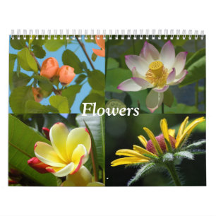 Blommor Kalender