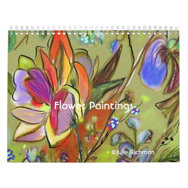 Blommor Kalender (Omslag)