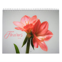 Blommor Kalender