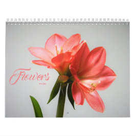 Blommor Kalender