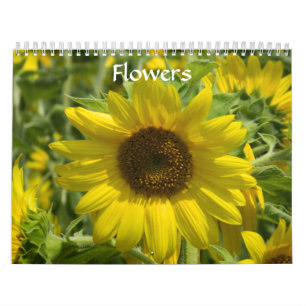Blommor Kalender