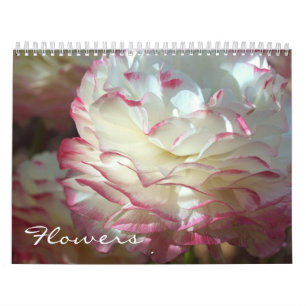 Blommor Kalender