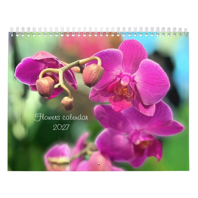Blommor kalender  (Omslag)