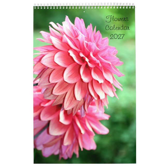 Blommor Kalender 2027 (Omslag)