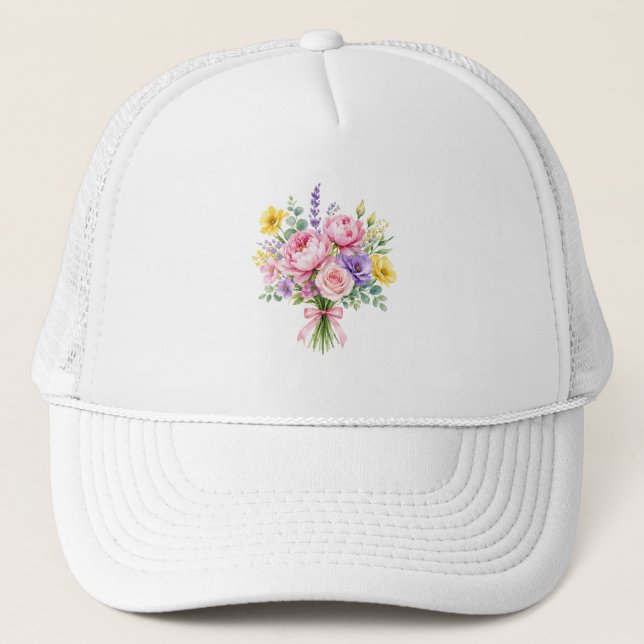 Blommor Keps (Framsida)