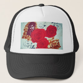 Blommor Keps
