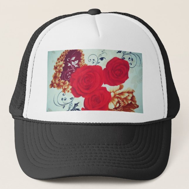 Blommor Keps (Framsida)