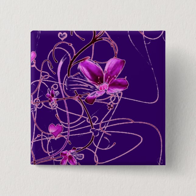 Blommor knäppas knapp (Framsida)