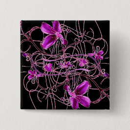 Blommor knäppas knapp