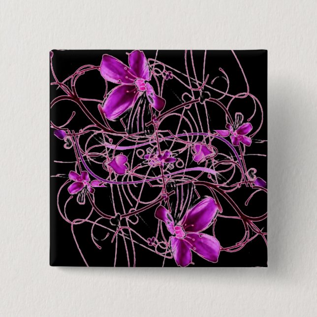 Blommor knäppas knapp (Framsida)