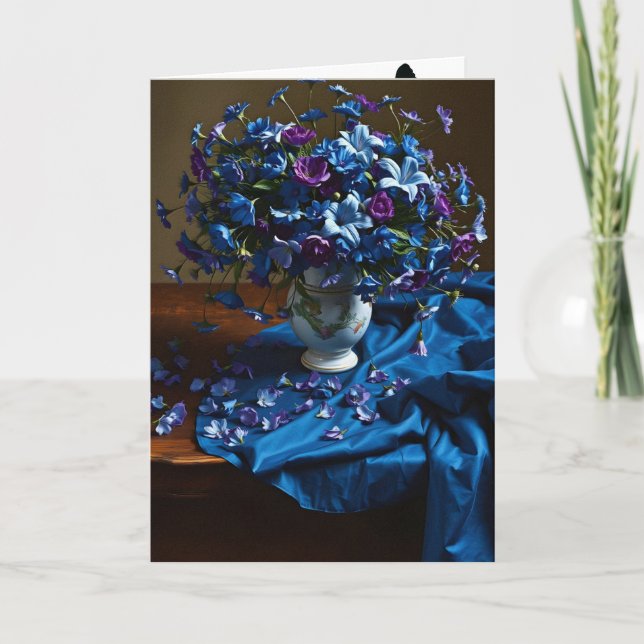 Blommor Kort (Framsida)