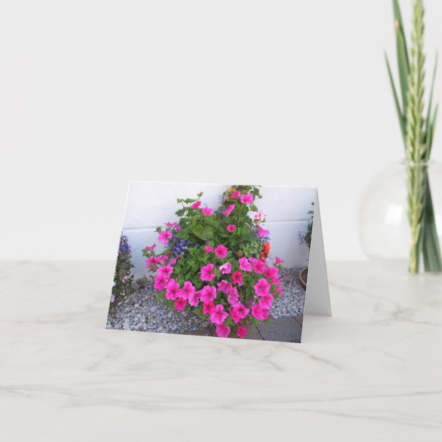 blommor kort (Framsida)