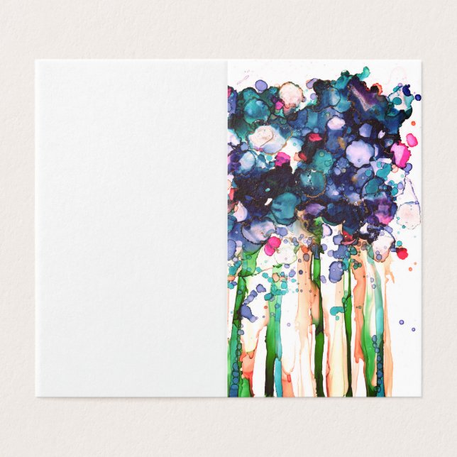 Blommor Kort (Utsida ovikt)