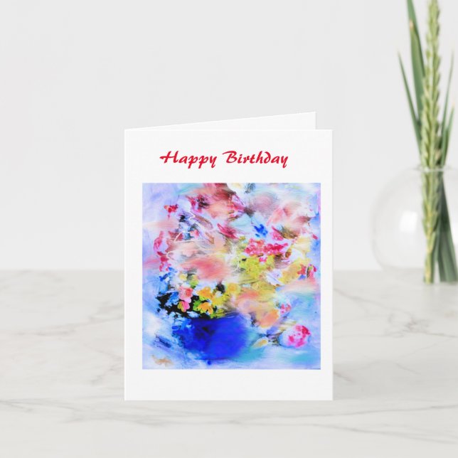 Blommor Kort (Framsida)