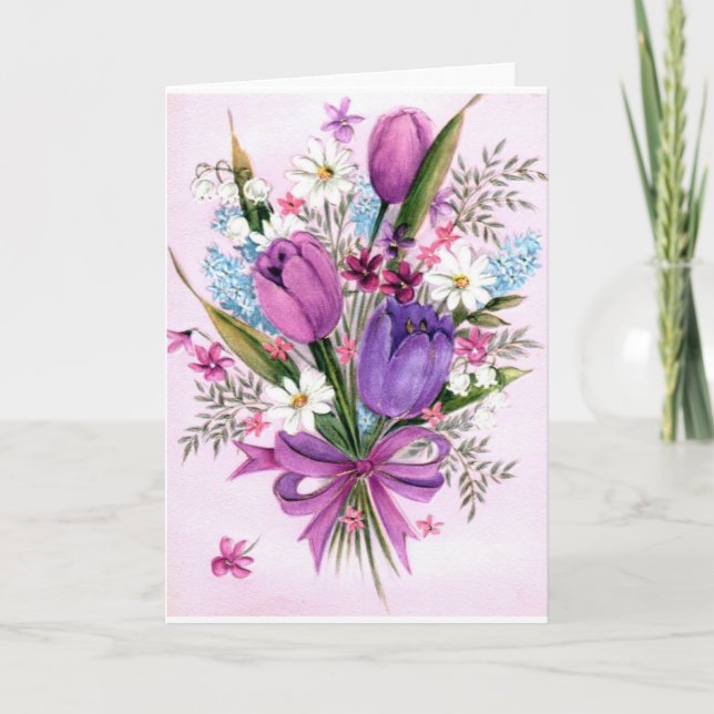 Blommor Kort (Framsida)