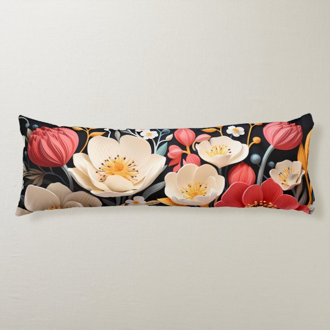 Blommor Kroppskudde (Framsidan)