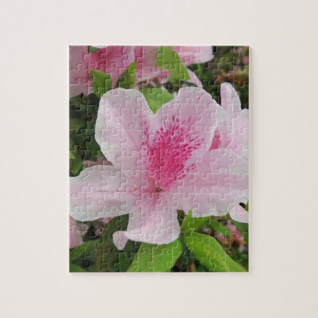 Blommor, kryp, japaner, asian, kines, gammal +fa pussel (Vertikal)