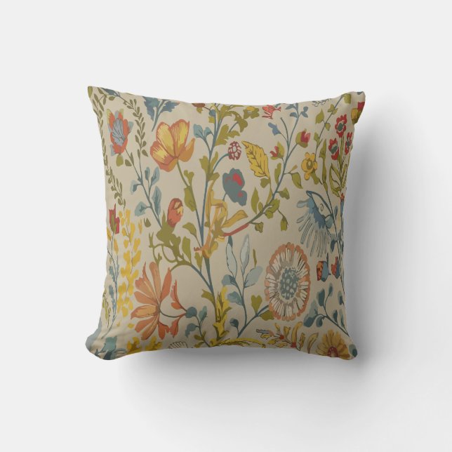 Blommor Kudde (Framsida)