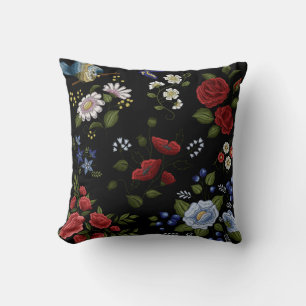 Blommor Kudde