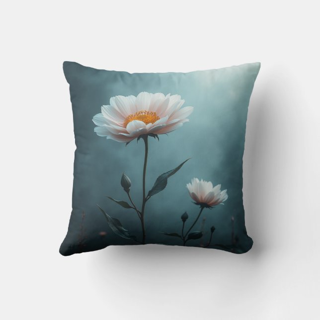 Blommor Kudde (Baksida)