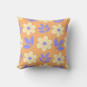 Blommor Kudde