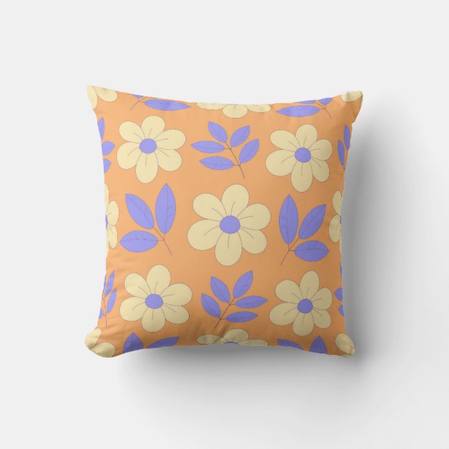 Blommor Kudde (Framsida)