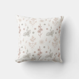 Blommor Kudde