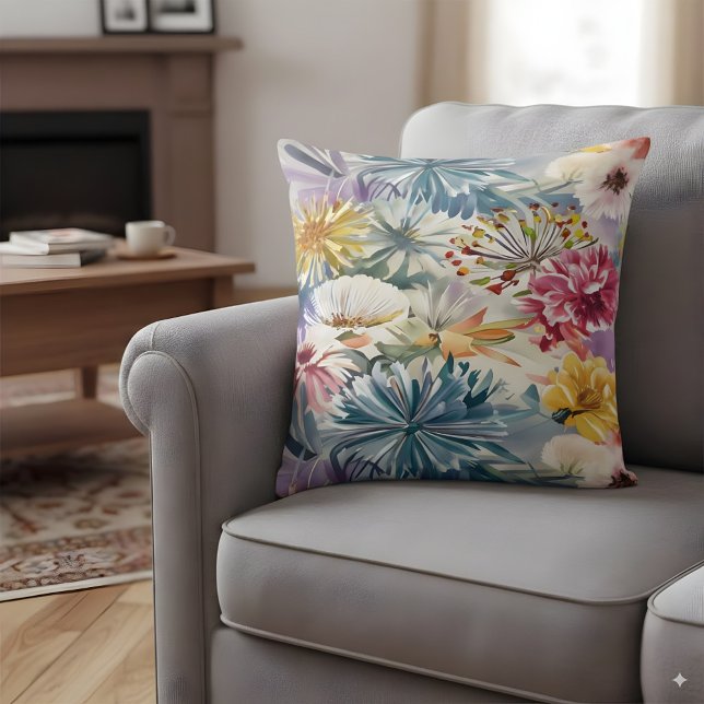 Blommor Kudde (Skapare uppladdad)