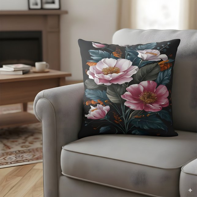 Blommor Kudde (Skapare uppladdad)