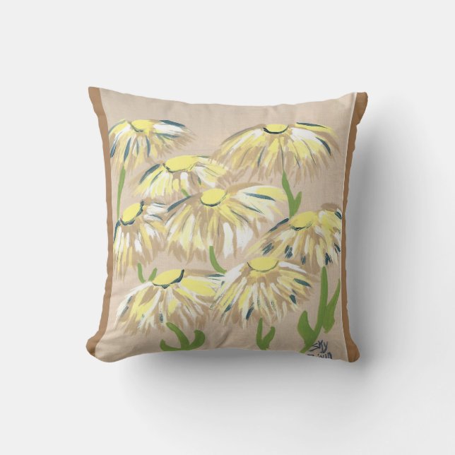 blommor kudde (Framsida)