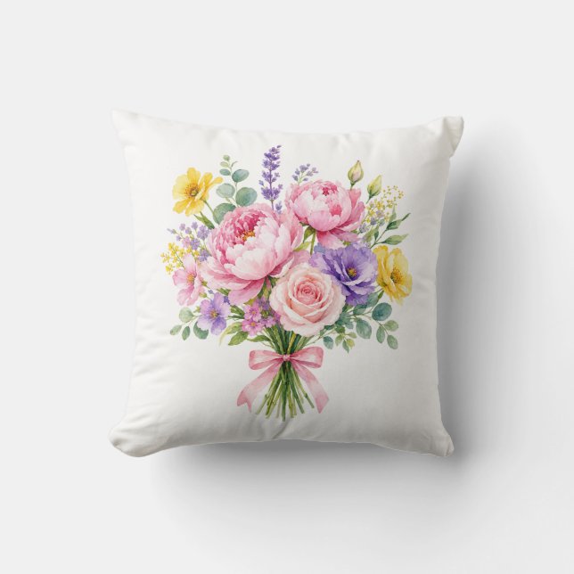 Blommor Kudde (Framsida)
