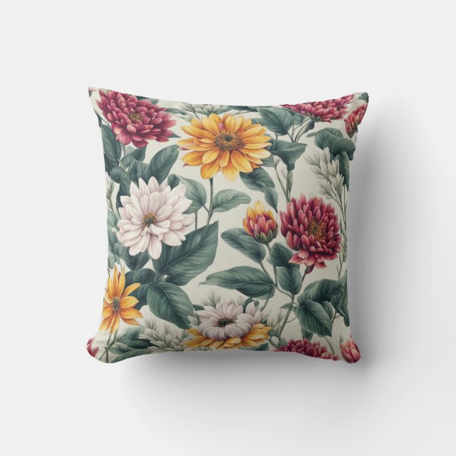 Blommor Kudde (Framsida)