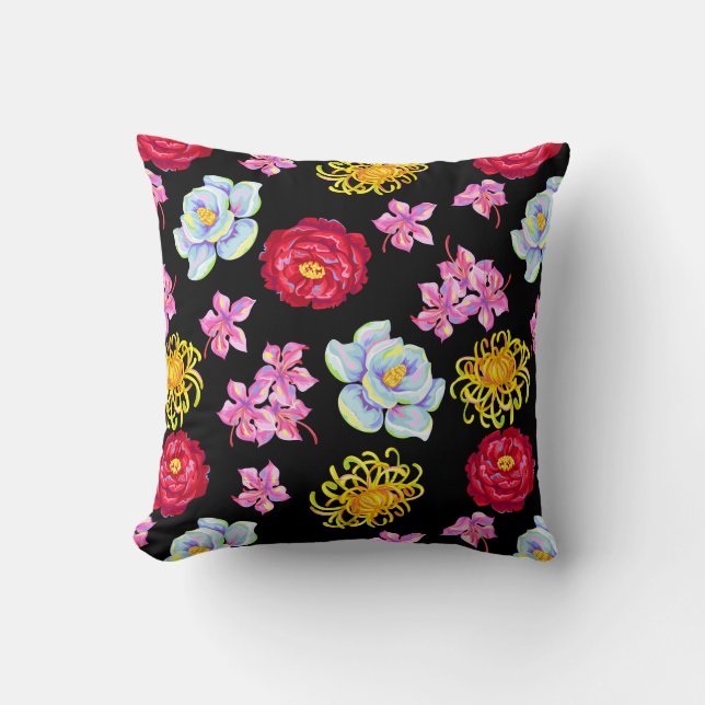 Blommor Kudde (Framsida)