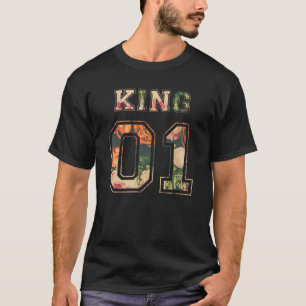 Blommor Kung och drottning par 01 T Shirt