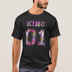 Blommor Kung och drottning par 01 T Shirt